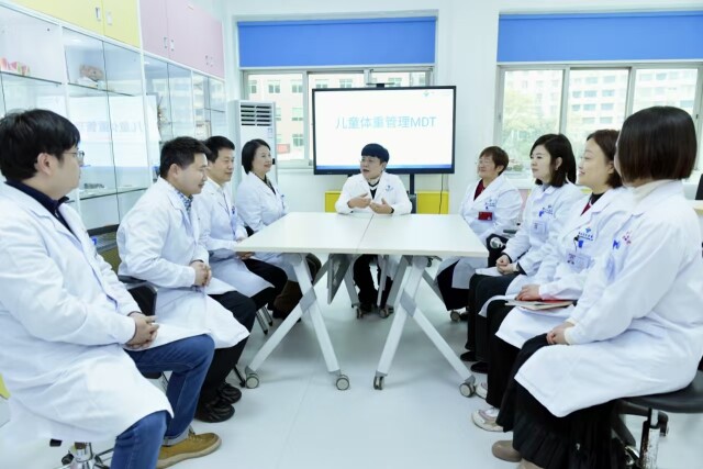 医院开启儿童体重管理MDT门诊CQ9电子中国网站湖南省儿童(图1)