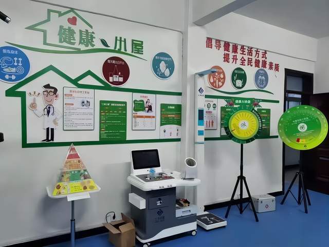上禾健康一体机：科技助力乡村振兴的实践C