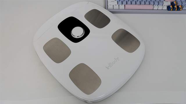 3频8电极+12项数据+97%准确率有点全面CQ9电子平台InBody体脂秤H30评测：(图5)