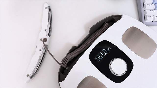 3频8电极+12项数据+97%准确率有点全面CQ9电子平台InBody体脂秤H30评测：(图7)